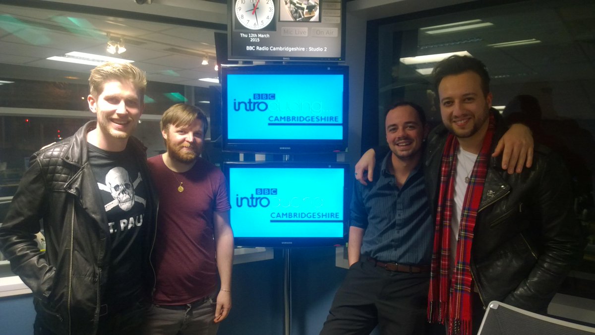 BBCIntroCambs's tweet image. And #Studio2Session track number 2 from @violet_bones is 'Got Nobody'. Thanks for the memories guys #BBCIntroducing