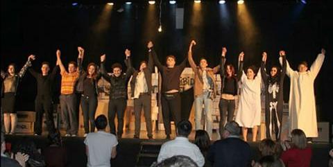 Increíbles nuestros amigos de <a href="/Elenco11Teatro/">Elenco 11</a> ,¡insuperables!🎭👌👏👏