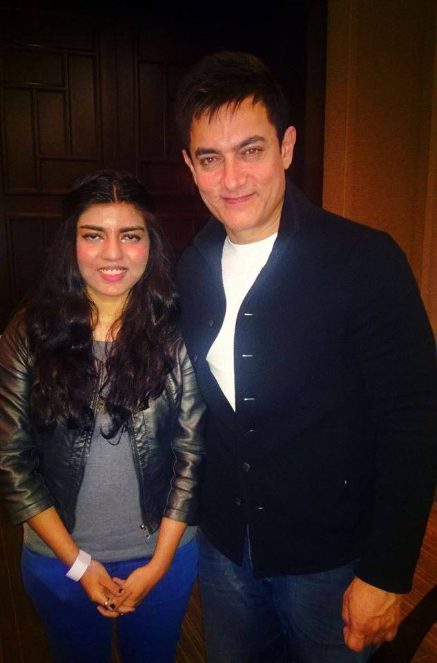 Happy Birthday Aamir Khan. I ll Never Forget The First Time We Met <3 