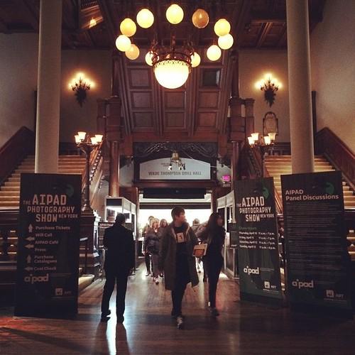AIPADphoto's tweet photo. For a few days every year the @ParkAveArmory becomes the center of the photo world; #AIPAD2015 is April 16-19 http://t.co/fFv48EAFws