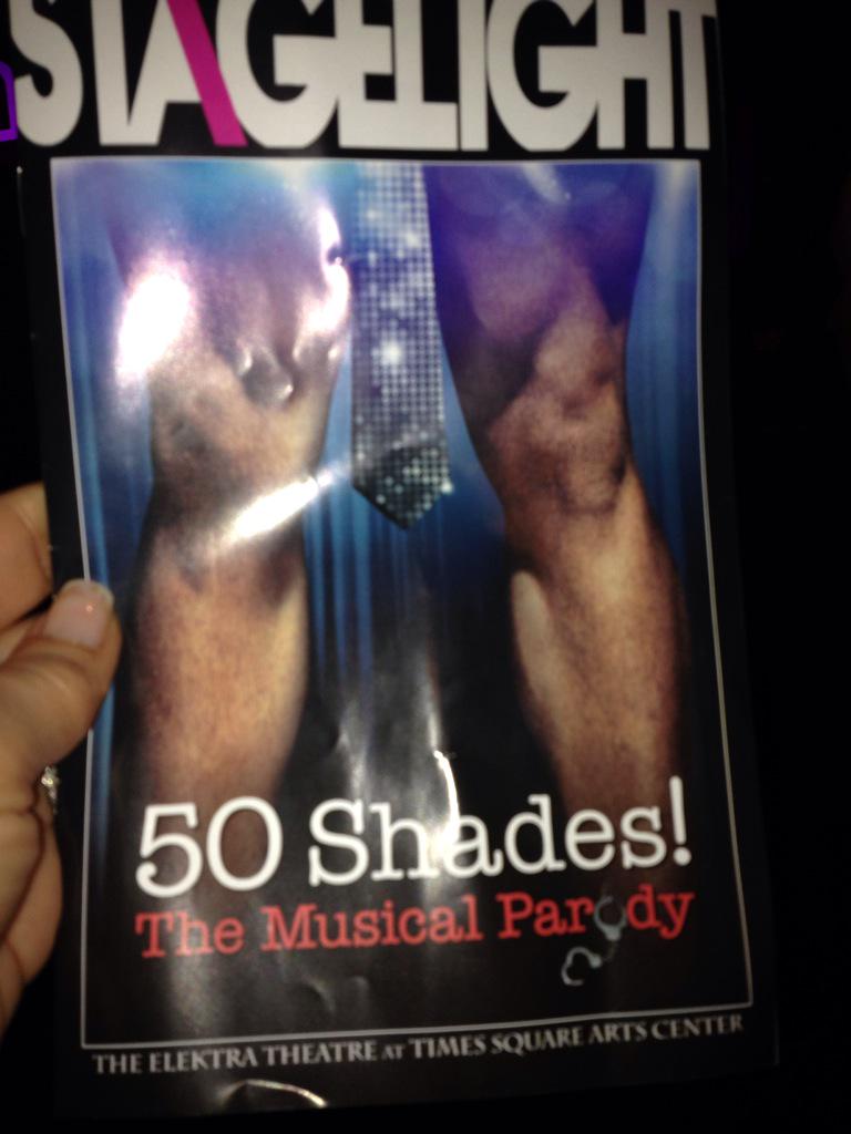 50 shades of hysterical!!