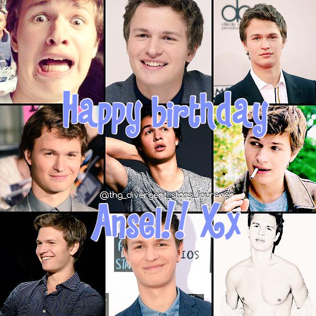 Happy birthday        