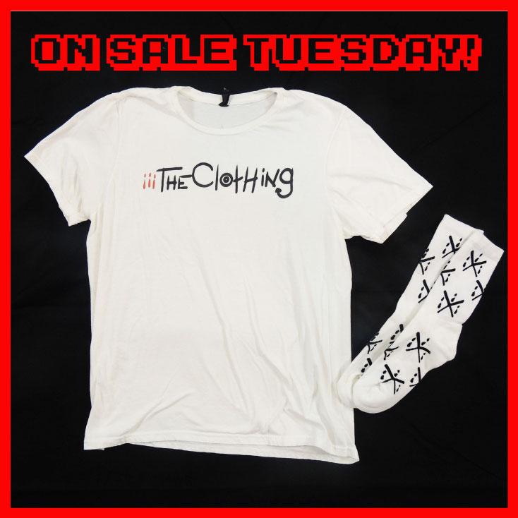 iiiTheClothing's tweet photo. iiiTheClothing LOGO TEE AND SOCKS ON SALE THIS TUESDAY! RT FOR A CHANCE TO WIN THIS WEEKS GIVEAWAY! http://t.co/b2aTWcaHIY