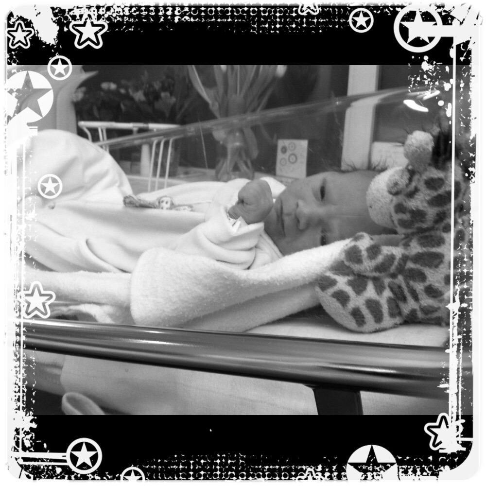 Fiere papa geworden van Ryan.❤️