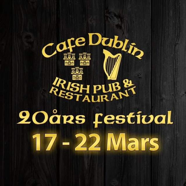 cafedublin_trd's tweet photo. Vi feirer 20 år! Kom å feir med oss! #StPatricksDay #Trondheim #Godstemning #Ireland #Festival http://t.co/MfhFvWPkXK