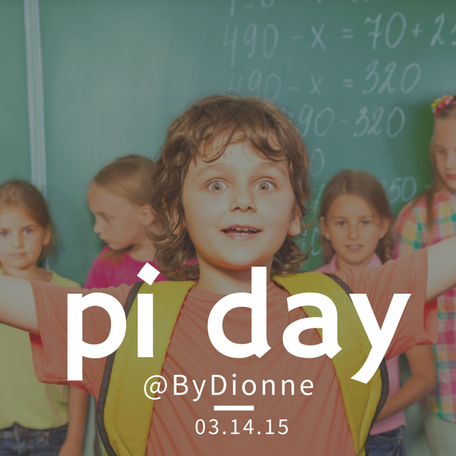 ByDionne's tweet image. It&apos;s Perfect Pi Day! ;) -MuAlphaTheta  @ByDionne 
#PerfectPi #PiDay2015  @ByDionne #CreativePi  :)