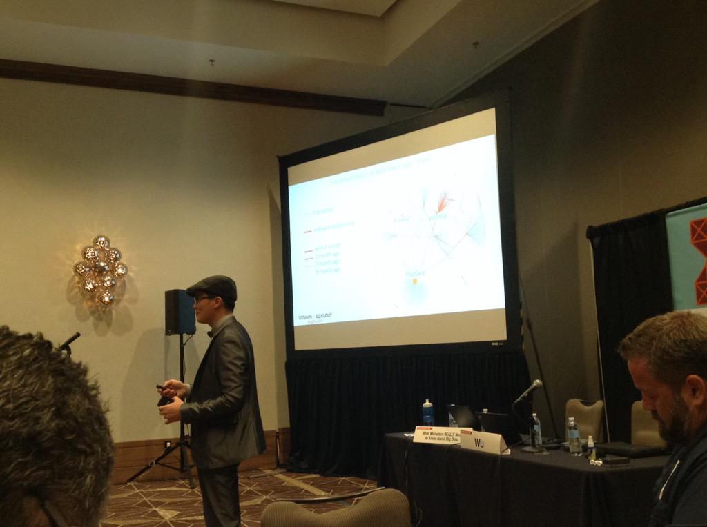 tazimmerz's tweet image. Relevance &amp;amp; timing connects to influence &amp;amp; advocacy in your customers database. @LithiumTech #klout #sxsw #BigDataWS