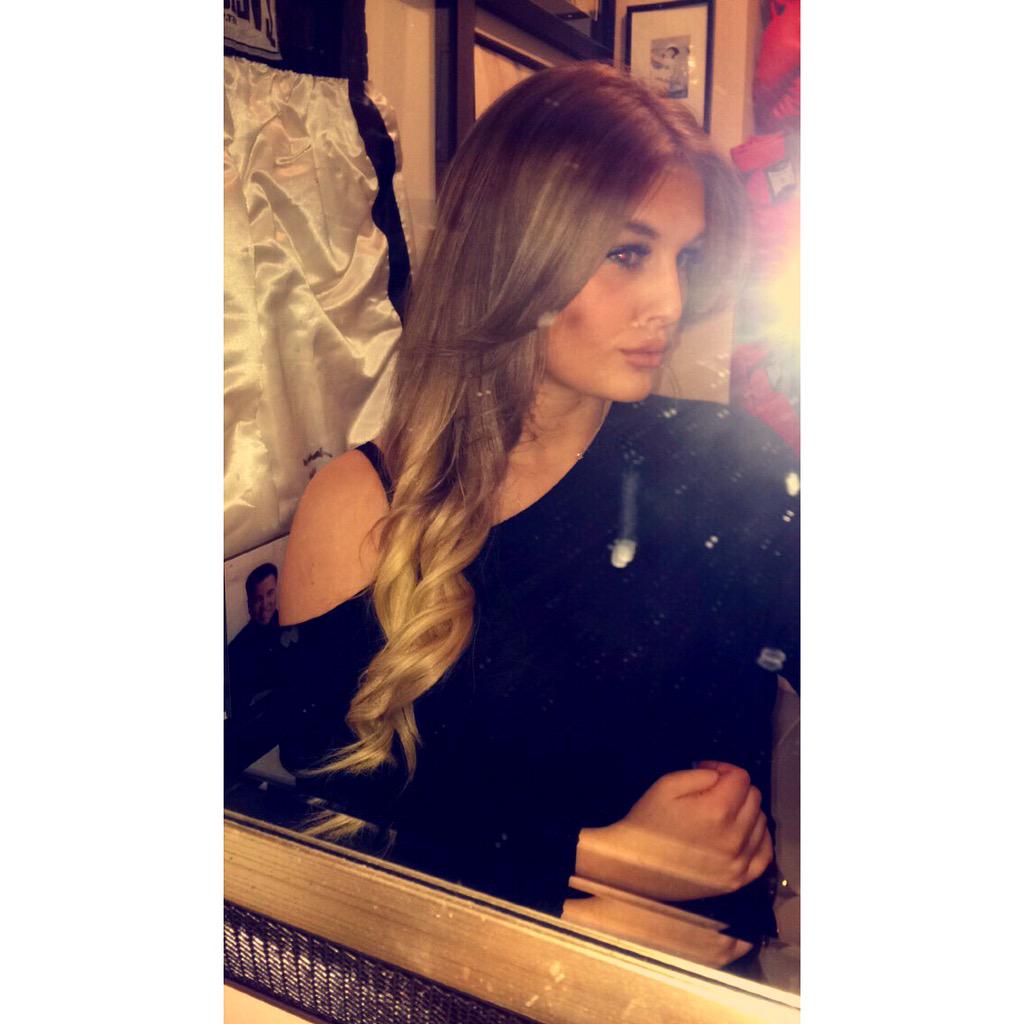 New ombré hair. 😁❤️