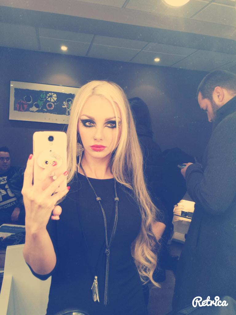 En direct de La Rouge! 💋