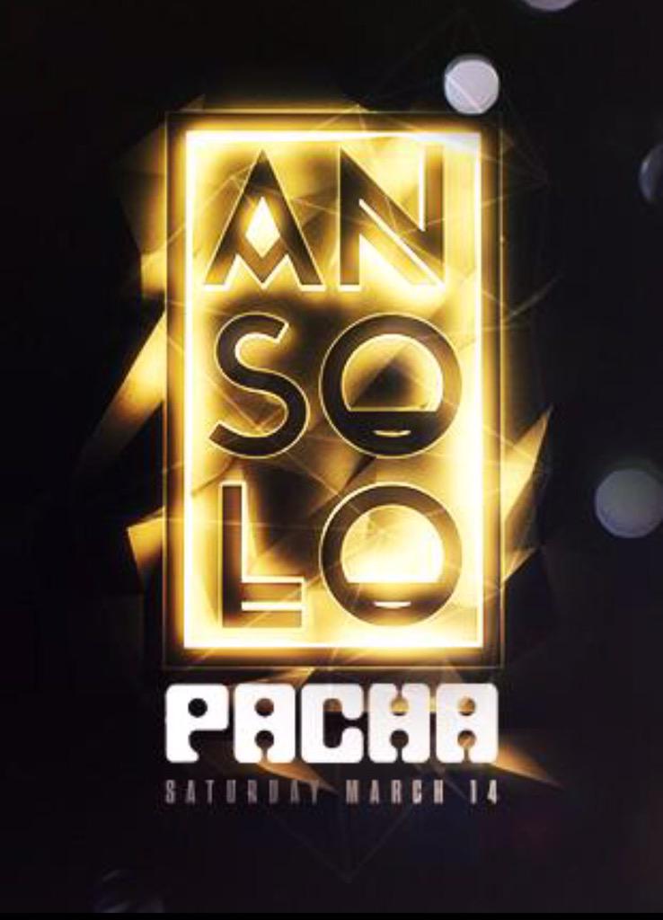NewJerseyEDM's tweet image. Tonight!!

@Ansolo_Music celebrates his 21st bday  @PachaNYC 🎂

Tix: vor.us/90512

Use Nj EDM guest list