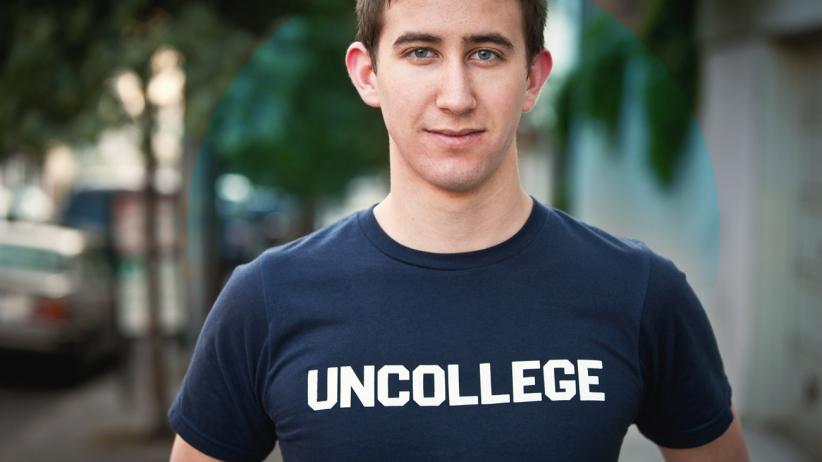 YoungEnt's tweet image. This dropout is trying to keep kids out of student debt entm.ag/1xkdh4S