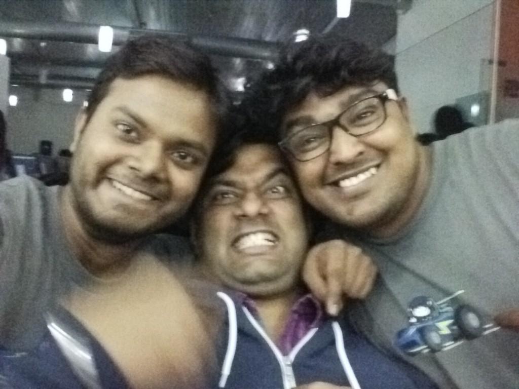 cloudyabhi's tweet image. Selfie organizing team @salesforce #SalesforceDGBangalore #lightningdevweek @cloudy_abhi @goabhigo and @madankhichi