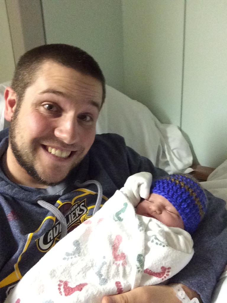 TeamBackboard's tweet photo. CONGRATS @LennyLucas6 on the birth of his #YOUNGBLOOD son Chase! Hope his life is full of #BUCKETS #TEAMBACKBOARD http://t.co/XKIubtmr7x