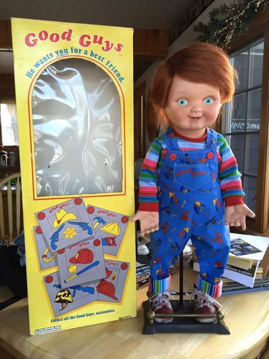 good guy doll prop