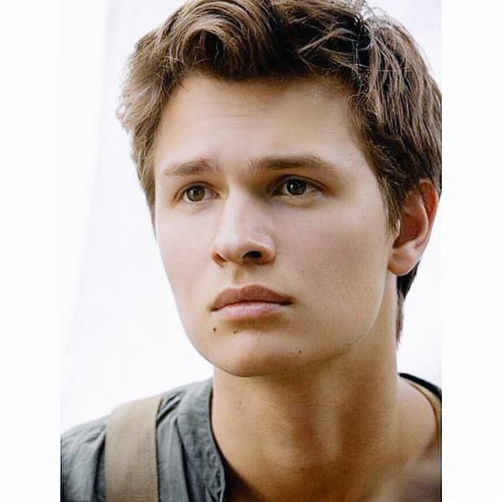 Happy Birthday to my Augustus Waters, to my Caleb Prior, to my sunshine, Ansel Elgort. 