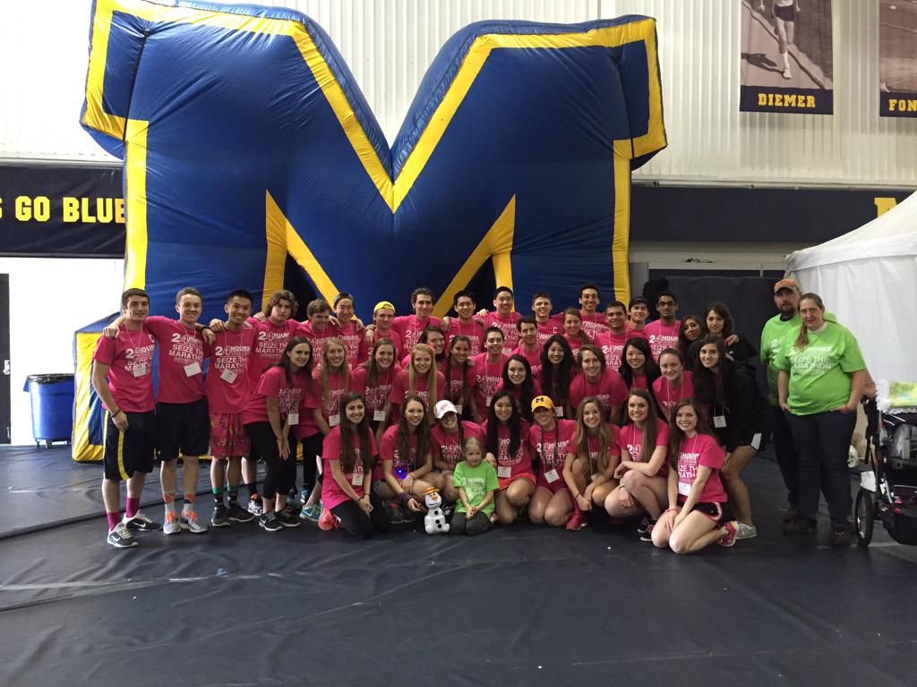 Good luck to our brothers who are participating in Dance Marathon today! They'll be standing for 24hours! #dmum15