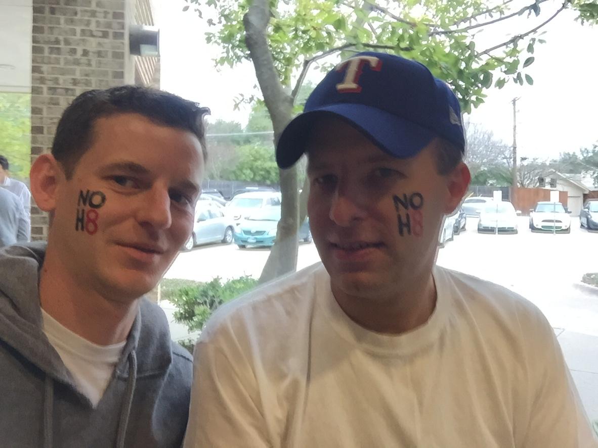 FireAssassin's tweet image. #NoH8Dallas