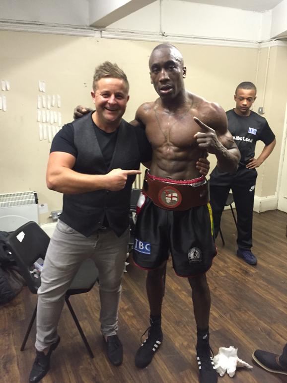 boxingsecurity's tweet image. Possibly one of the proudest moments of my sporting management career ..