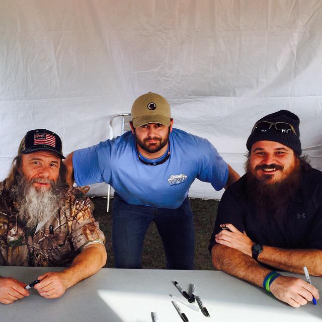 mwilkinson12's tweet photo. Enjoyed meeting these guys! #RattlesnakeRoundup #DuckDynasty http://t.co/oNHZt6XNZi
