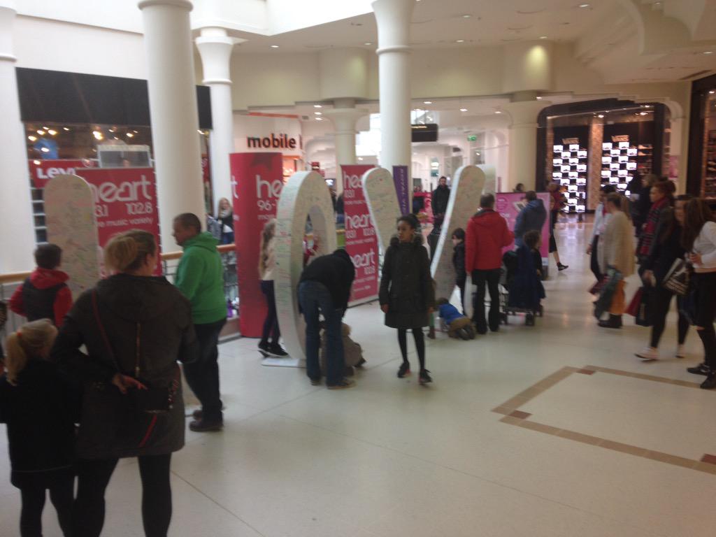 Had a great day today watching people write lovely things about their mums! <a href="/Royal_Shopper/">Royal Victoria Place</a> <a href="/heartkentradio/">Heart Kent</a>
