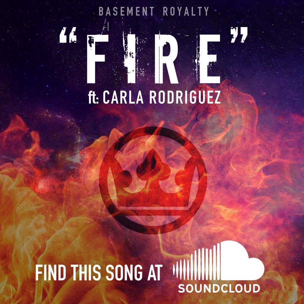 Guys! 

Listen here "Fire"
ft: Carla Rodriguez (singer of Why Not)

soundcloud.com/basementroyalt…

🔥🔥🔥🔥🔥🔥🔥🔥🔥🔥
🔥🔥🔥🔥🔥🔥🔥🔥🔥🔥