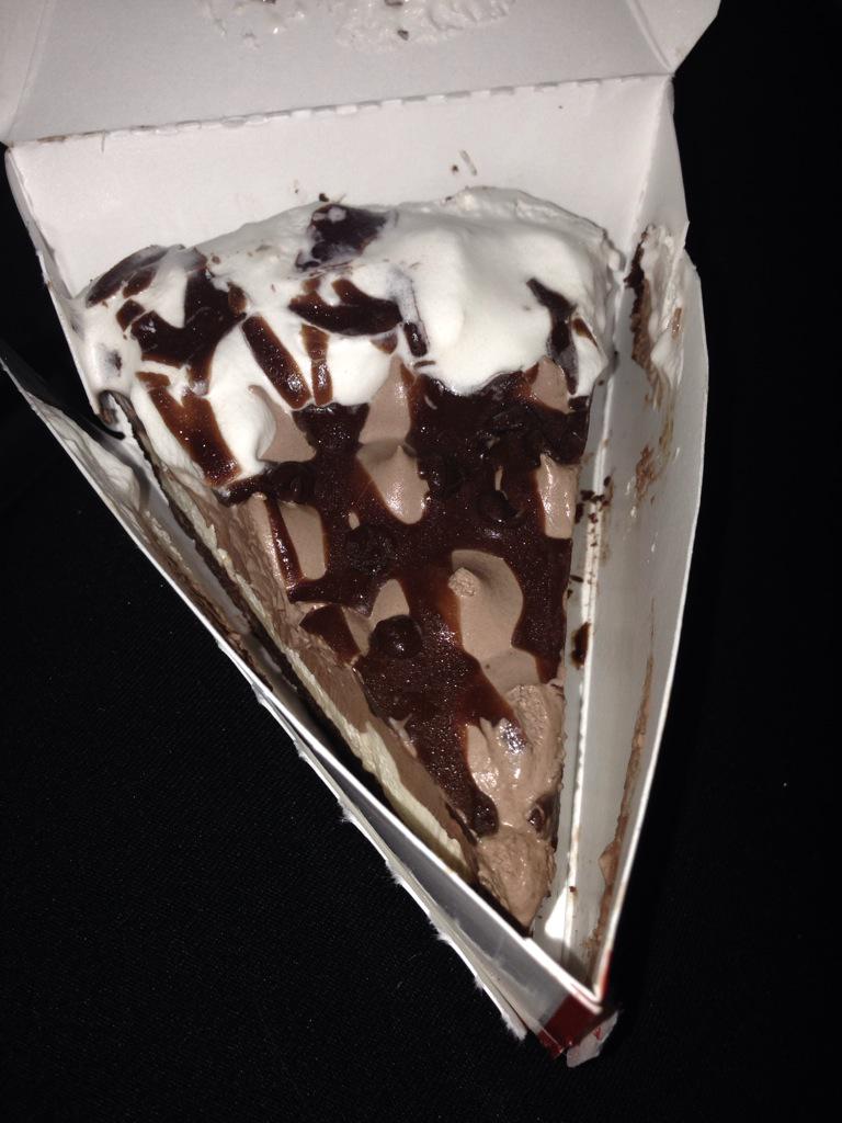adl622's tweet photo. Today is almost over, so I might as well eat pie http://t.co/ovXd7sB1gB