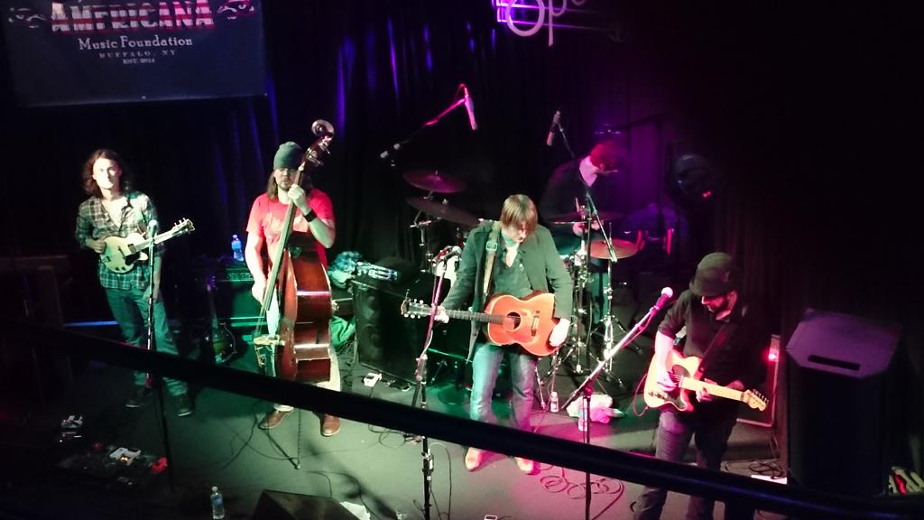 This guys have brought down the house! What a night! If you haven't heard YARN search for them.  <a href="/brooklynyarn/">YARN</a>