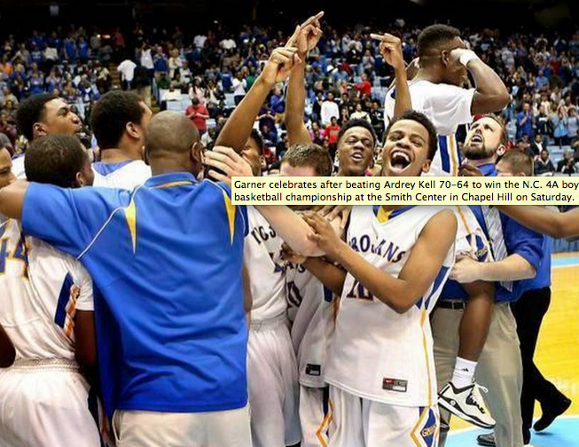 rss521's tweet photo. “@newsobserver: Garner wins NCHSAA 4A boys basketball championship  http://t.co/o7vyK4e1rw #GARNERTROJANS http://t.co/aBz26Ayap3”