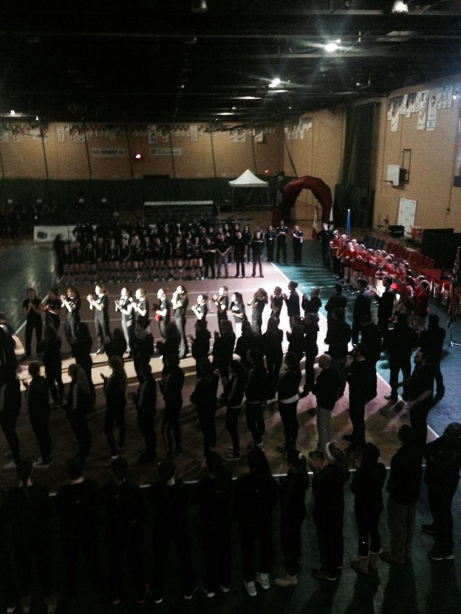 CCAAsportACSC's tweet photo. Bravo à tous les athlètes qui ont participé au Championnat 2015 #ccaawvb2015 http://t.co/SV6ZTkiwc7