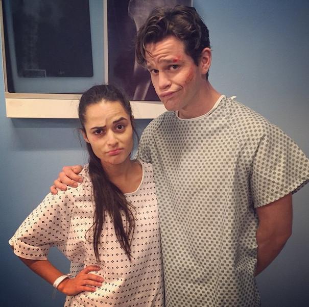 Switched at Birth on Twitter "Hearing about Travis and Natalie in the