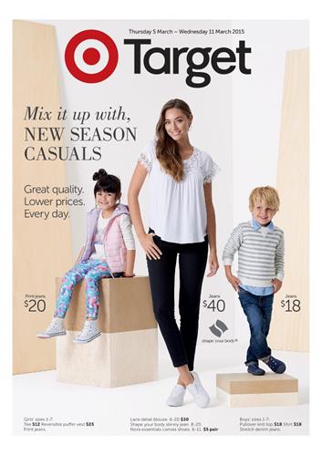 target winter clothing