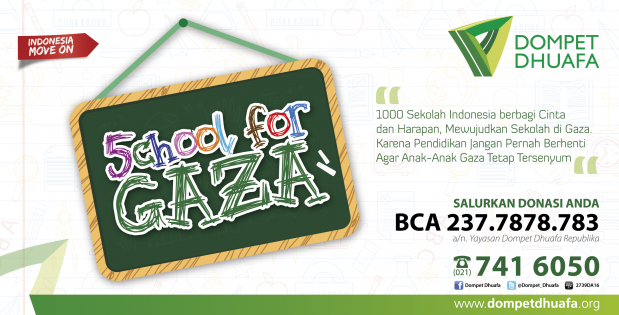 dompetdhuafaorg's tweet photo. Program pendidikan yakni pembangunan atau renovasi sekolah, sehingga anak-anak di Gaza bisa tetap bersekolah. http://t.co/wXMFLyKmH1