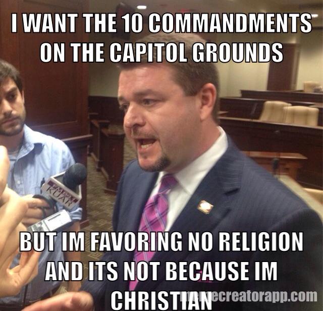 ImJasonRapert's tweet image. #ImTheKindOfSenatorThat... #10Commandments #christian #Civics #God #FollowImJasonRapert #arpx #arleg
