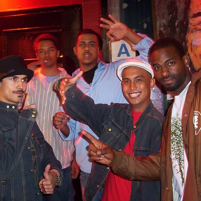 intosometimes's tweet image. Time traveling w/ J, @GiftedAndBlessed, Blu &amp;amp; Jack Spade ... Post #SoundInColor &amp;amp; entering the O(x) Operation Unkno…