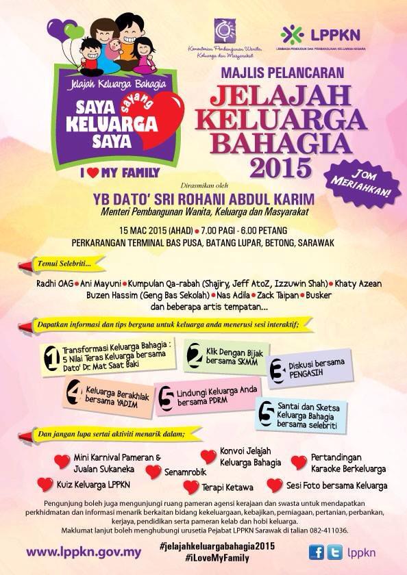 meetmynetsterz's tweet photo. Jumpa anda hari ini di Pusa ! Jelajah Keluarga Bahagia 2015 @hjhrohanikarim @LPPKN @lppknukk @ShahrenYusri http://t.co/dPsBponqZ1