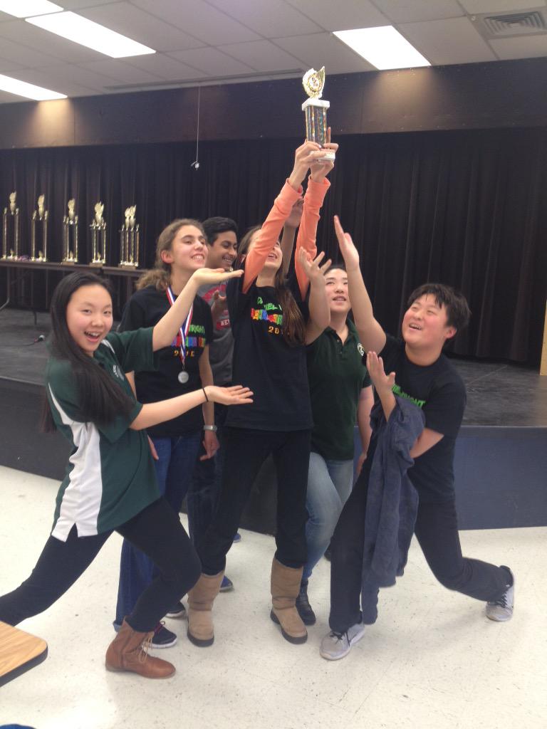 Barrington Scholastic Bowl Invitational, a great way to celebrate Pi day. #engage103