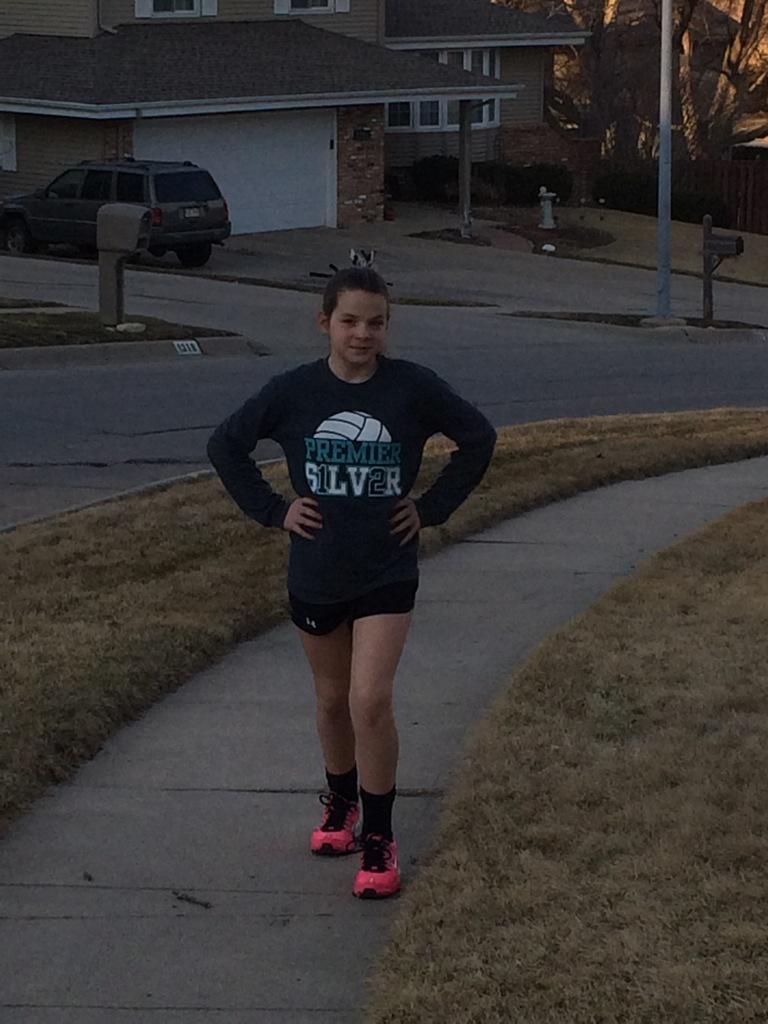 Julie_Kerkman's tweet photo. Captain Concussion is on the move! #gradualreturn http://t.co/FHpAb7NVvo