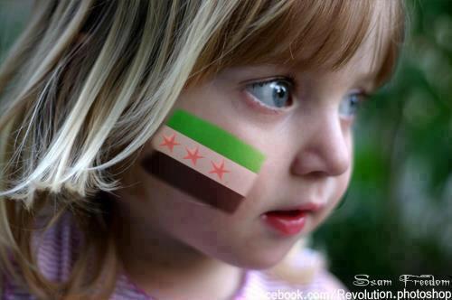 hOoOr_am's tweet photo. عـ جبينگ ياطهر هالنصر مكتوب 
وعـ خدگ ضوى هالعلم #حرية 
#ارفع_علم_ثورتك
#الثورة_السورية 
#ذكرى_الثورة_السورية http://t.co/713DbmayQm