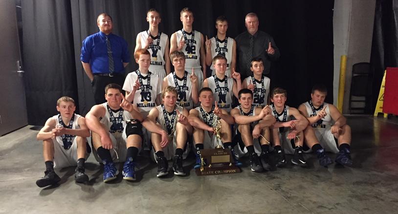 Your 2015 d-2 state champions! #emwolves #strivsports