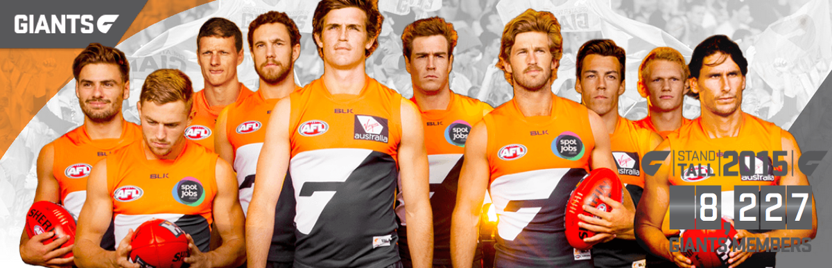GWSGIANTS's tweet photo. We’re storming toward 10,000 members so register today &amp; be a part of something special - http://t.co/o3VORCBjPO http://t.co/JJMhmPcoUB