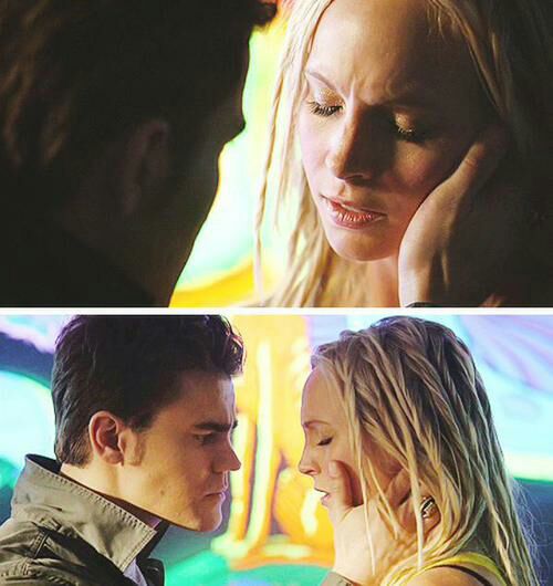 solchurd's tweet image. No se si llorar, reirme, gritar, o que por dioooooosssss #steroline #tvd #humanityoff #caroline #stefan