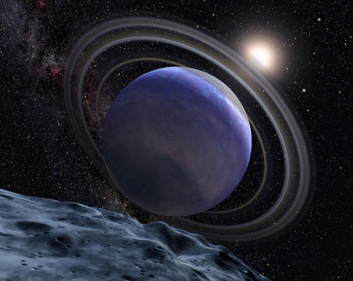 Giant exoplanet 129 lightyrs away w/ water, carbon monoxide in atmo > rt.com/news/240613-ex… - space.com/20962-alien-pl…