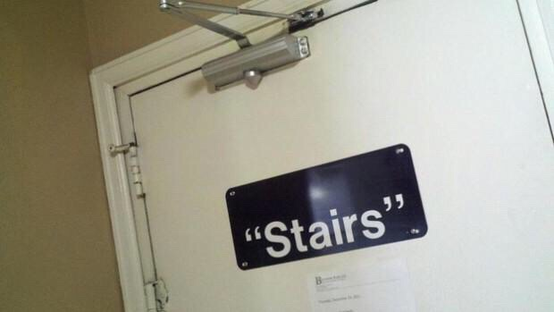 Maximosis's tweet photo. I'm... gonna look for the elevator. http://t.co/eD2wAa5sTV
