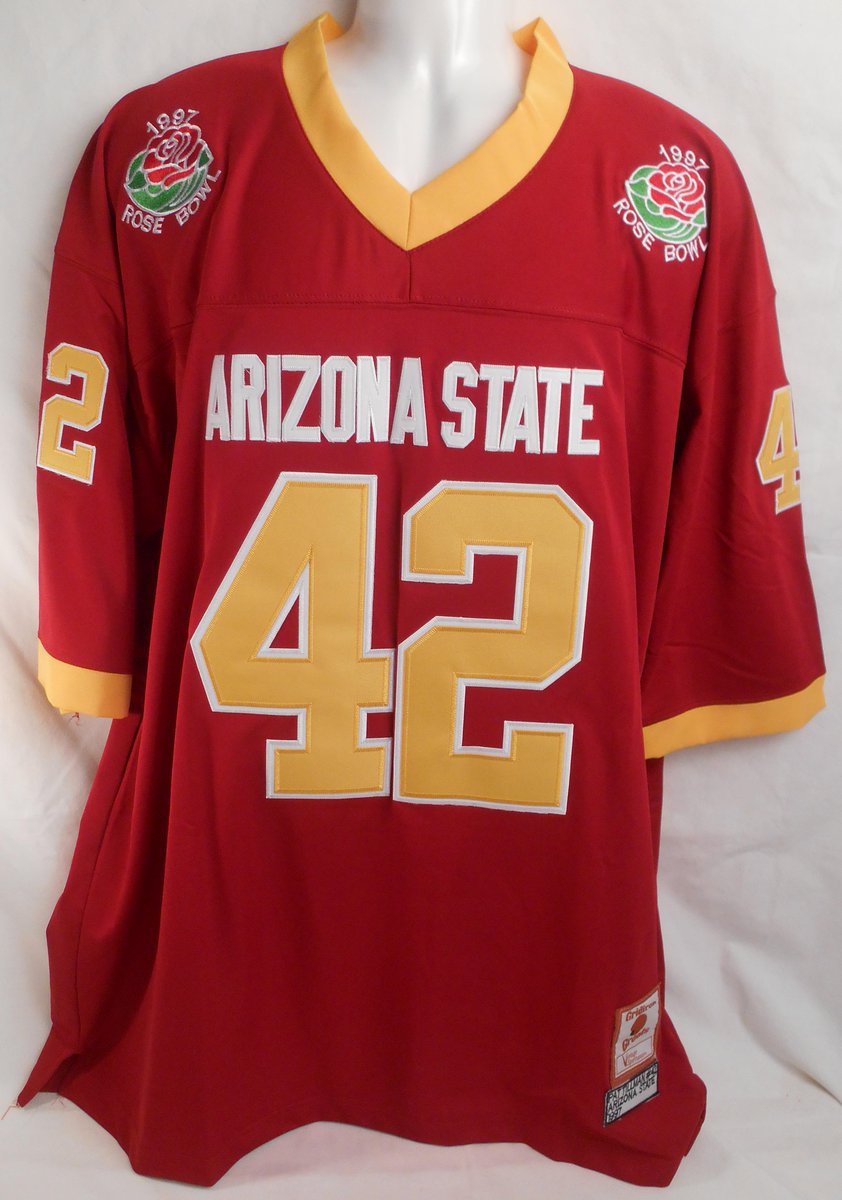 pat tillman rose bowl jersey