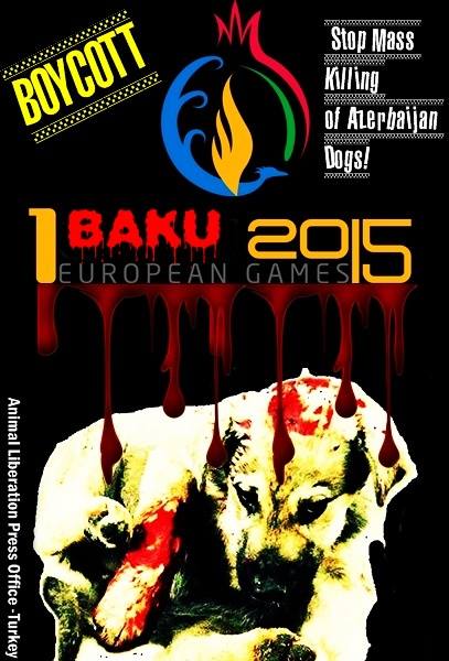 Cnemas's tweet photo. #boycott2015EuropeanGames #Baku2015
#STOPKILLINGANIMALS #DOGMASSACRE
#stopkillingtryliving #dogburning #azerbaijan http://t.co/dZa44HKxPL”