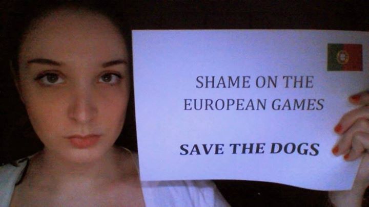 yeryuzuozgurluk's tweet photo. #boycott2015EuropeanGames #Baku2015
#STOPKILLINGANIMALS #DOGMASSACRE
#stopkillingtryliving #dogburning #azerbaijan http://t.co/aqiT8uIhzc