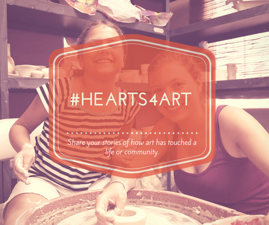 OTAS4ART's tweet photo. Celebrate #art #education month! How has art made a positive change in your life? #Hearts4Art http://t.co/gHDCnjN3Au