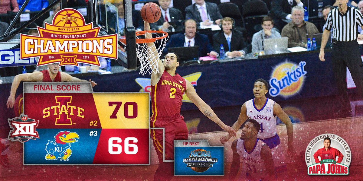 Iowa State Athletics tweet media
