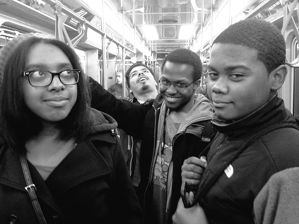 briebxrries's tweet photo. “@ScenariosYouth: #trainpose #chimediacorps http://t.co/AxuwMRNpin” if this doesn't look like a band album cover I don't know what does
