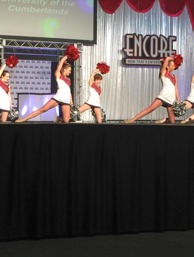 uc_dance's tweet photo. So much fun representing @UC_Patriots at competition today! A great ending to s great season! #ucdance #PatriotPride http://t.co/qB1wP6UlYc